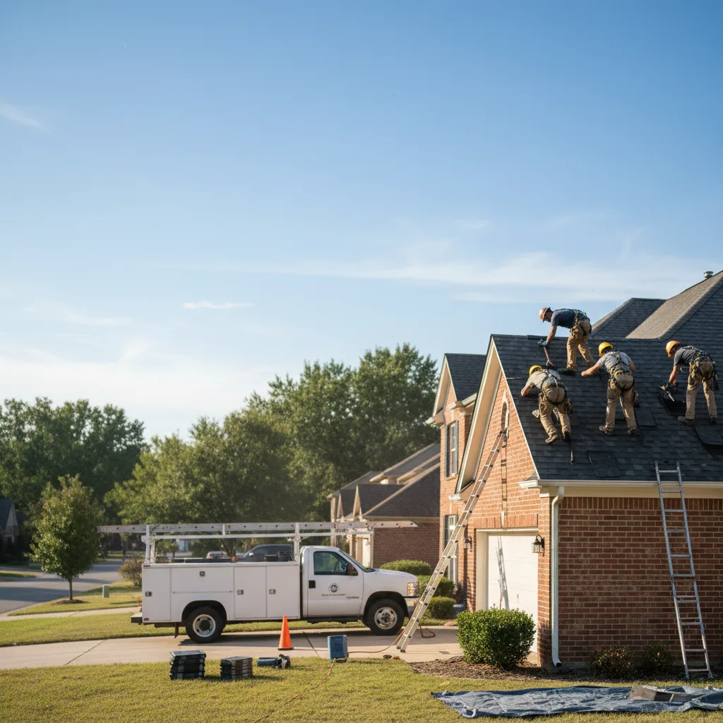 Roof Repair in Strafford